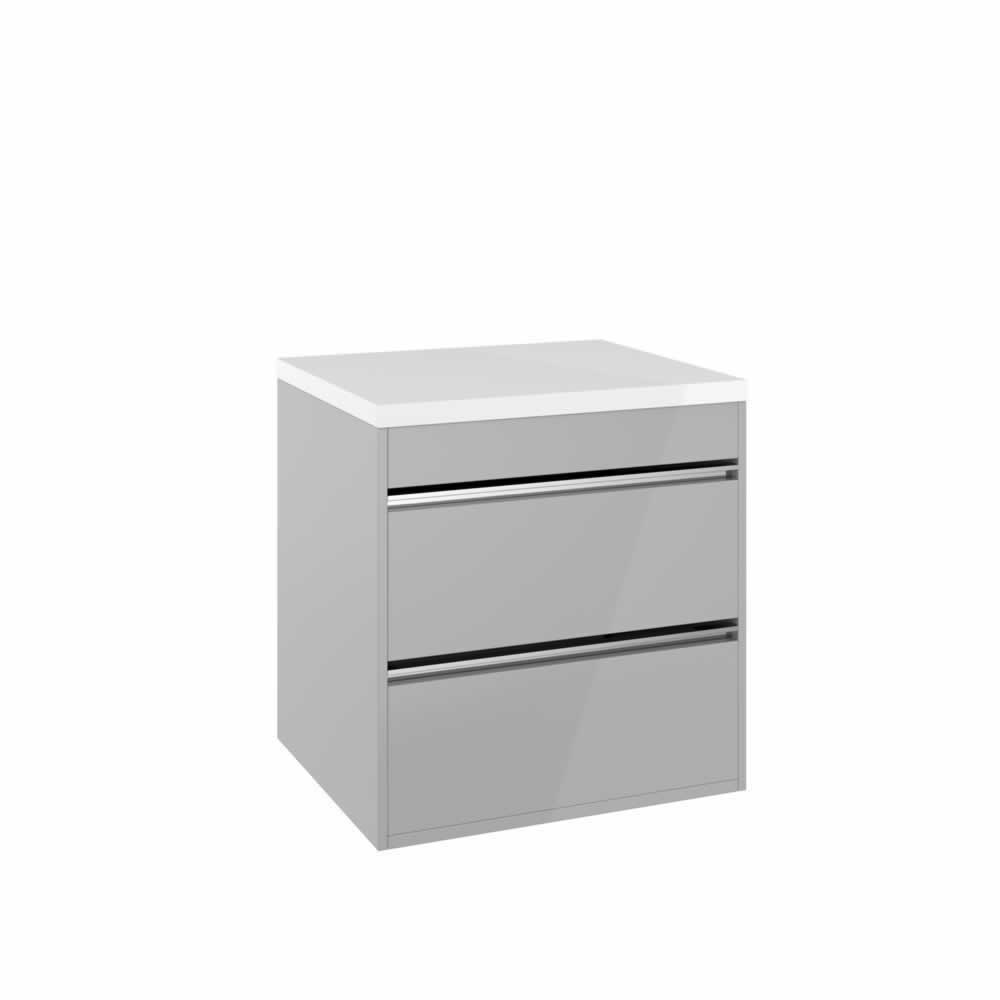 Kai 500 Double Drawer Unit & Worktop